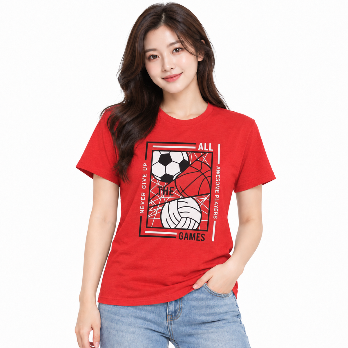 Suman Women's Graphic Printed T-Shirt
