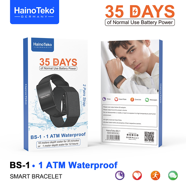 Haino Teko Smart Fitness Band - BS-1