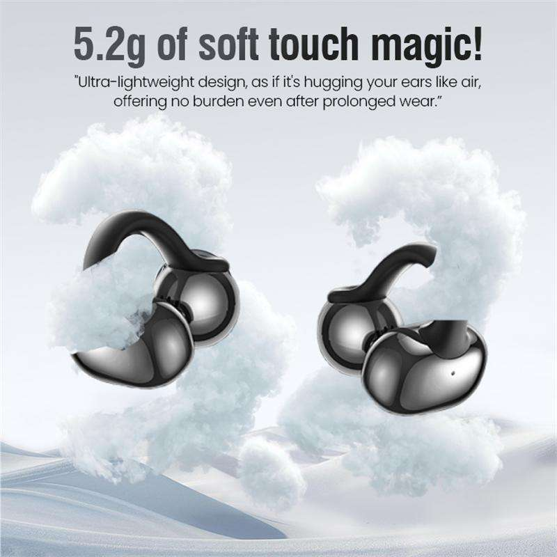 Remax U-Shaped Elastic Ear Clip Wireless Earphones - OWS22