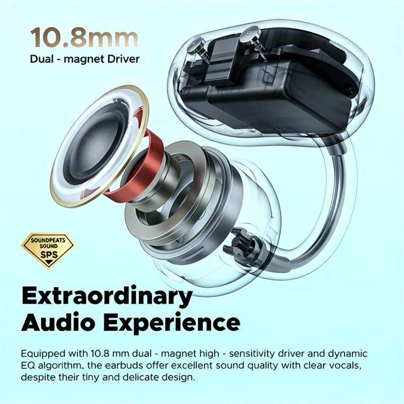 Remax U-Shaped Elastic Ear Clip Wireless Earphones - OWS22