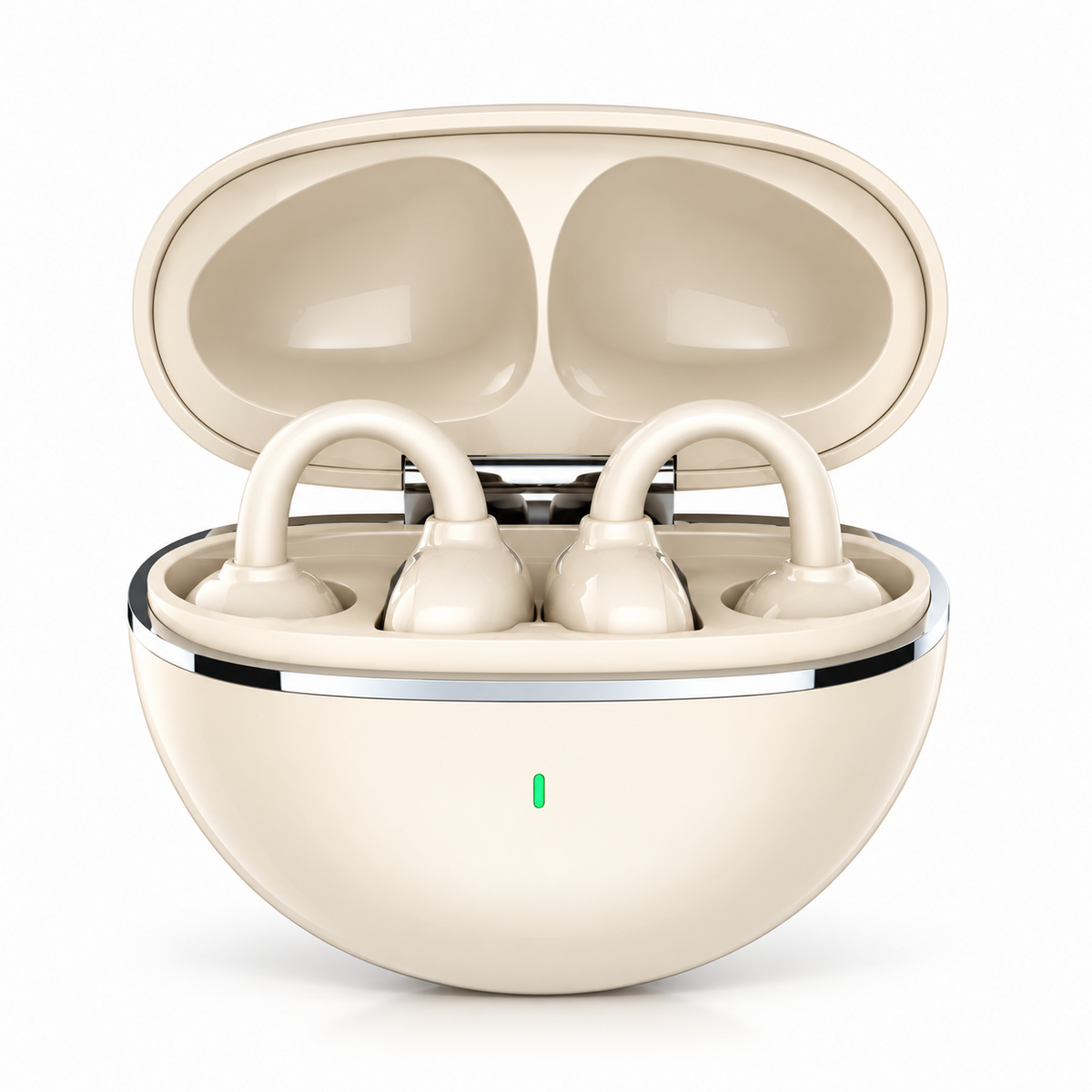 Stereo Earphones Premium Wireless With Charging Case - V6.0