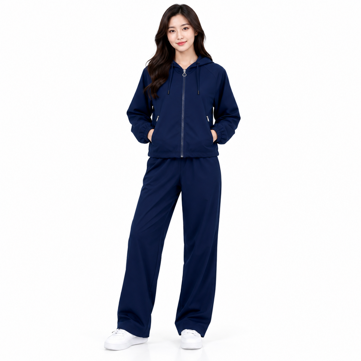 Women’s Wind Breaker 2 Pcs Set - 5975