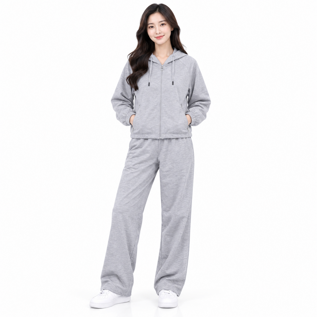 Women’s Wind Breaker 2 Pcs Set - 5975