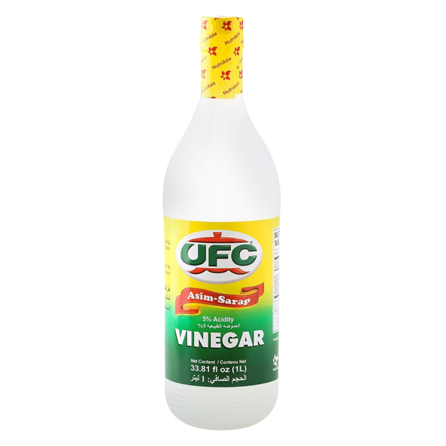 UFC Vinegar + Soy Sauce - 1L × 2Pcs
