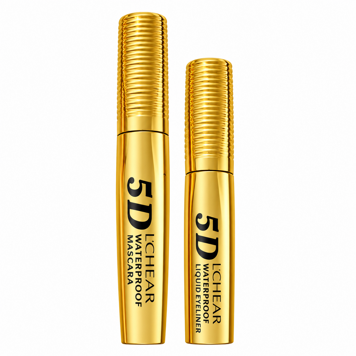 L’CHEAR 5D Waterproof Mascara and Liquid Eyeliner Set - DQ3274