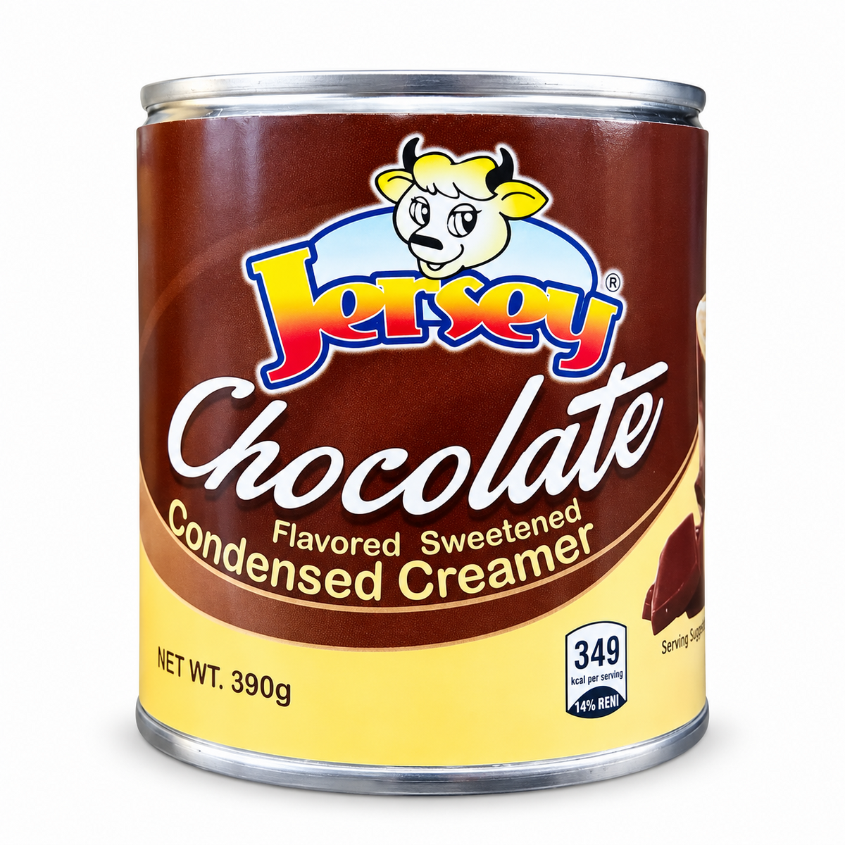 Jersey Chocolate Flavored Sweetened Condensed Creamer – 390g