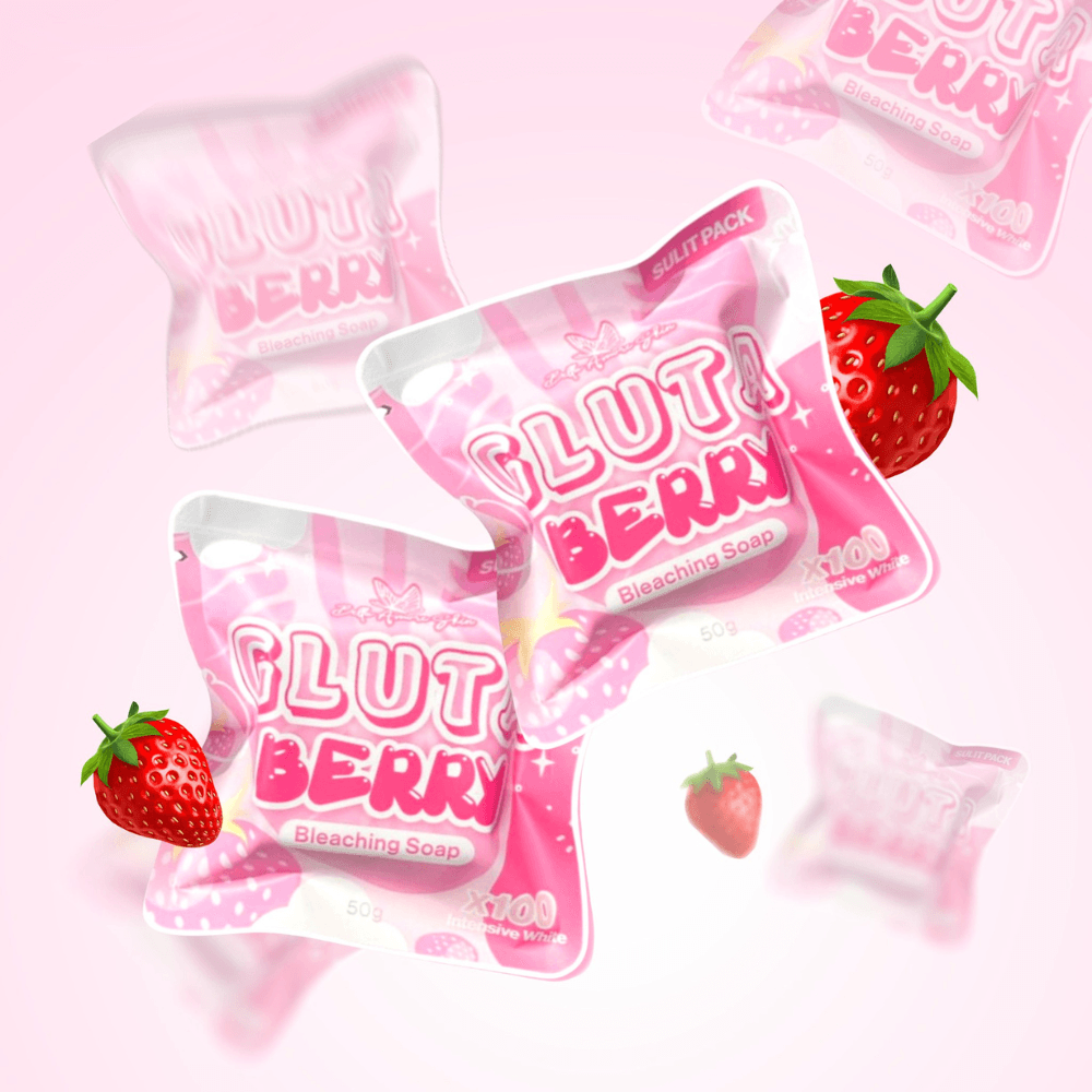 Bella Amore Skin Glutaberry Bleaching Soap - 50g