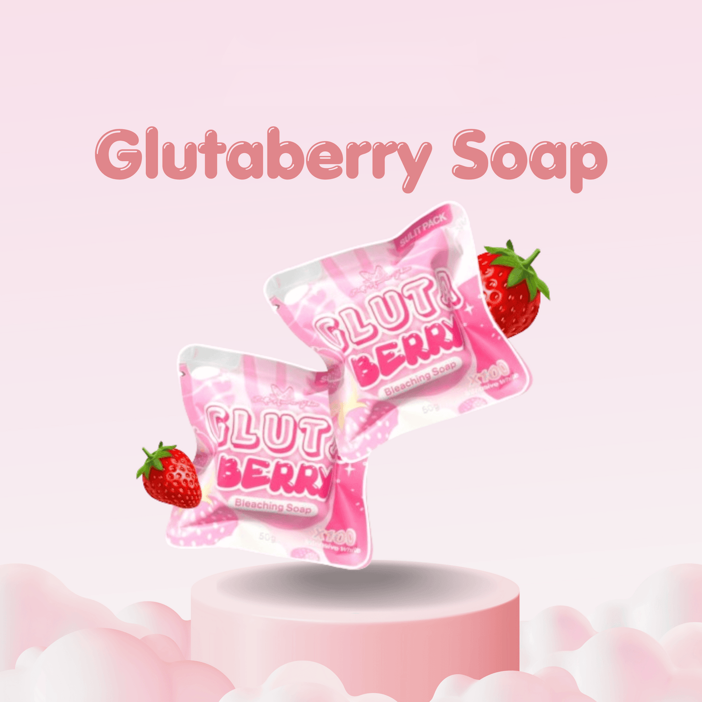 Bella Amore Skin Glutaberry Bleaching Soap - 50g