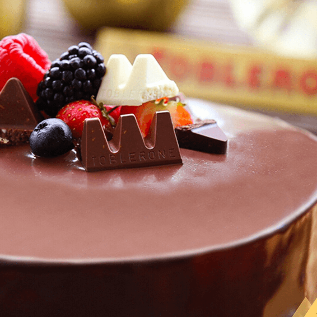Toblerone Milk Chocolate Box 24x35g (2 Pcs)