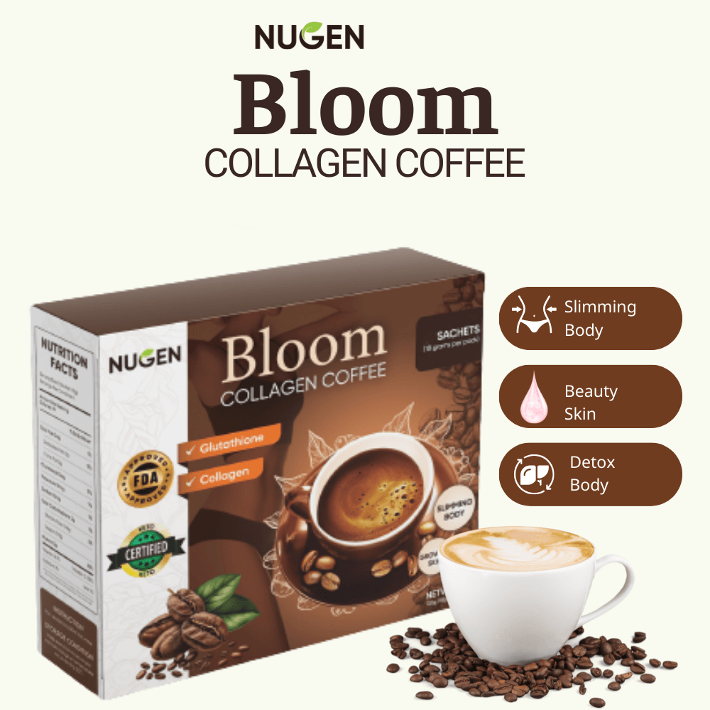 Nugen Bloom Collagen Coffee - 100g
