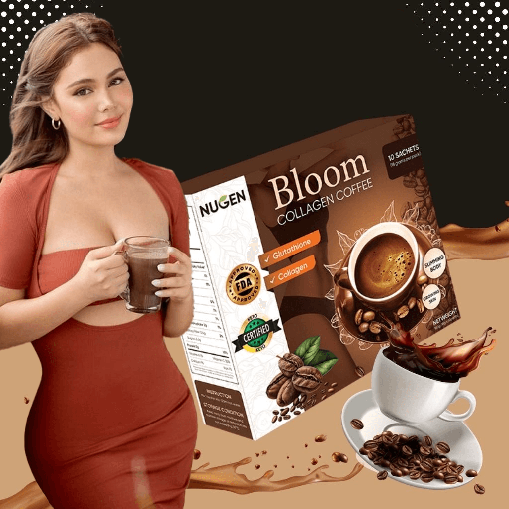 Nugen Bloom Collagen Coffee - 100g