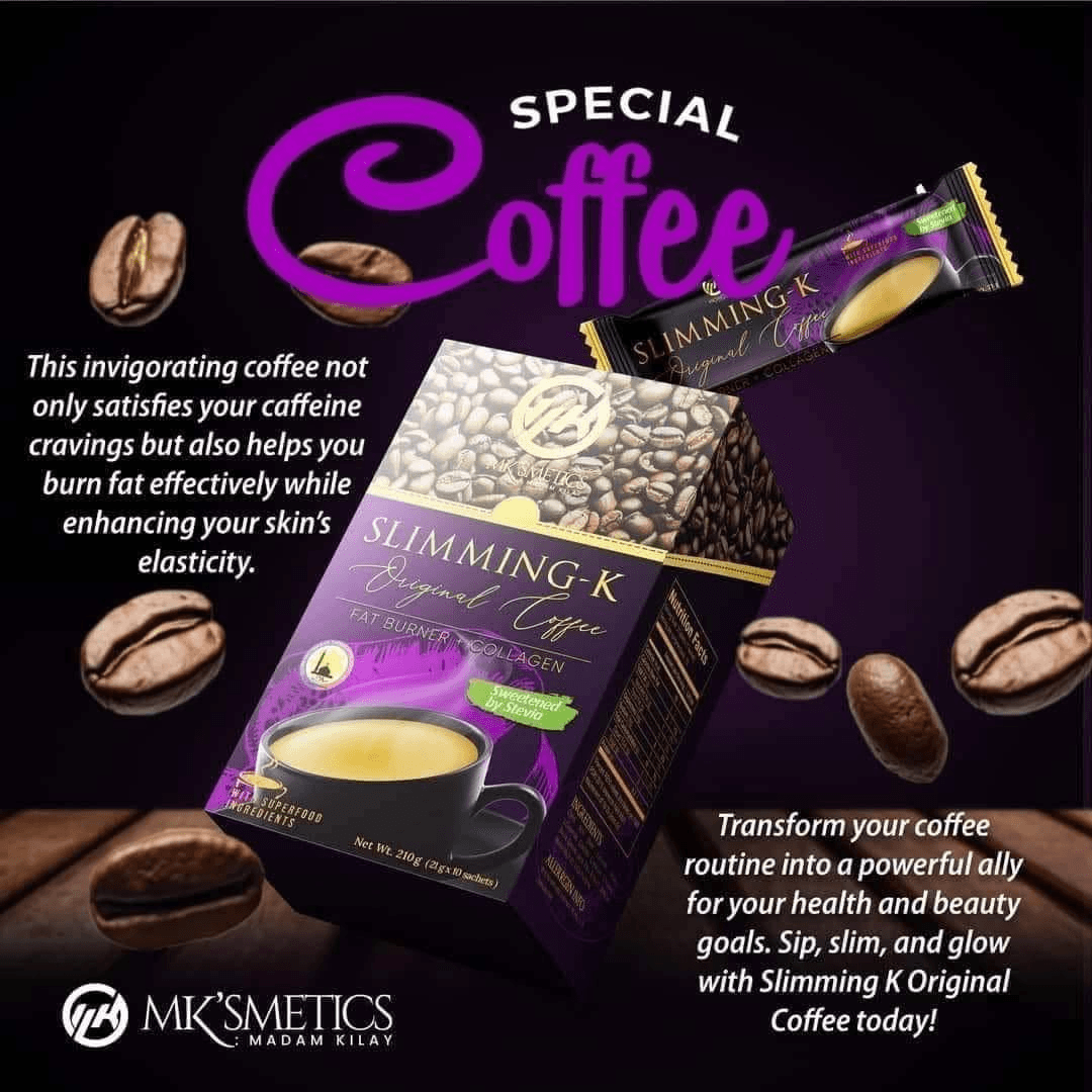 MK Slimming K Original Coffee - 210g