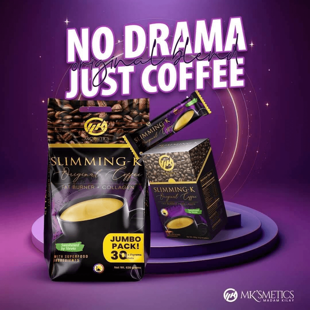 MK Slimming K Original Coffee - 210g