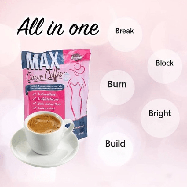 Max Slim Curve Signature Coffee - 150g