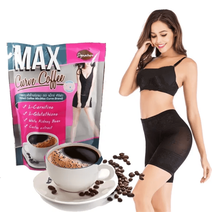 Max Slim Curve Signature Coffee - 150g
