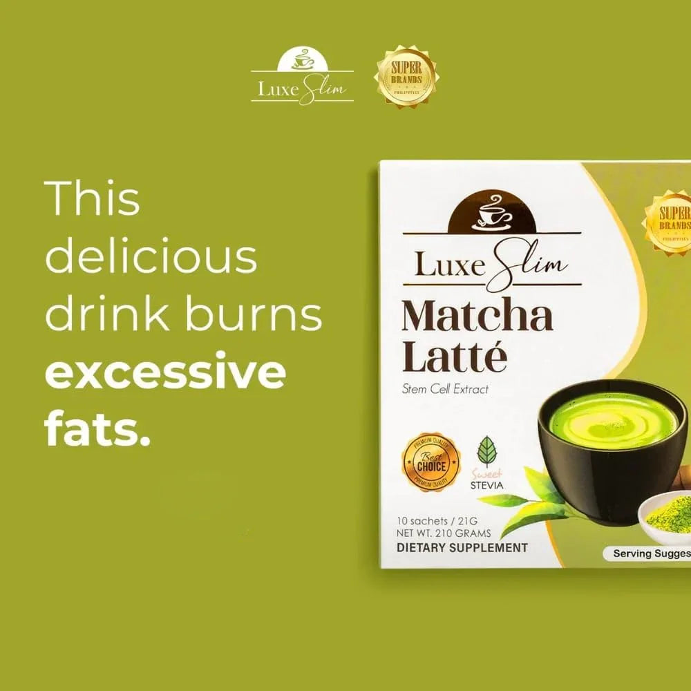 Luxe Slim Matcha Latte - 210g