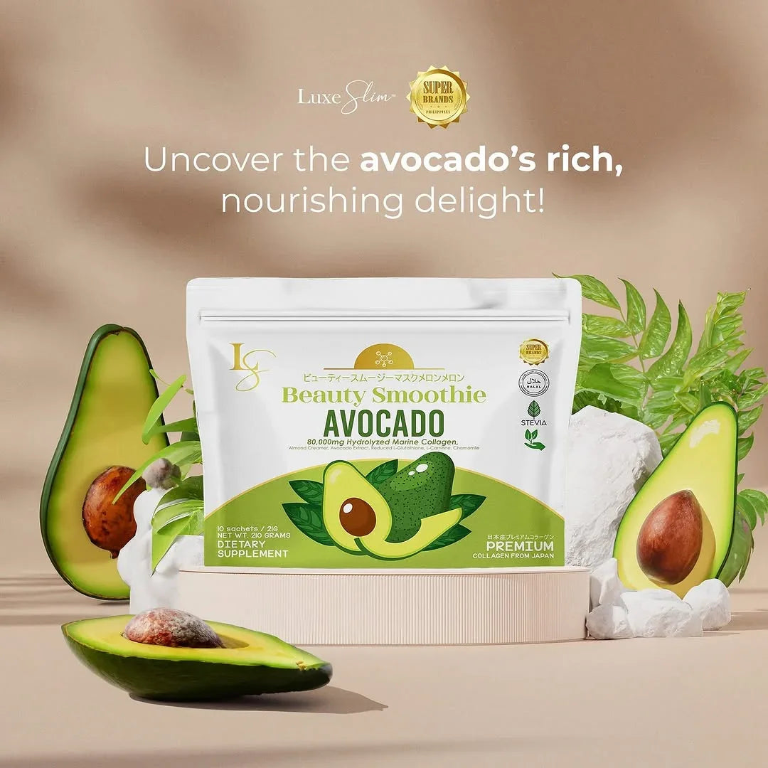 Luxe Beauty Smoothie Avocado - 210g  Pinoy Hyper Kuwait