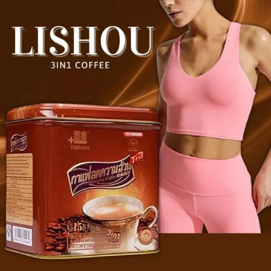Lishou Slimming Coffee Drink - 15 Sachets