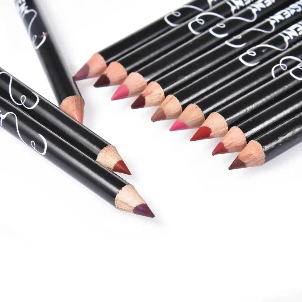 Forever 2 Perfect Lip Liner Pencil - 12Pcs