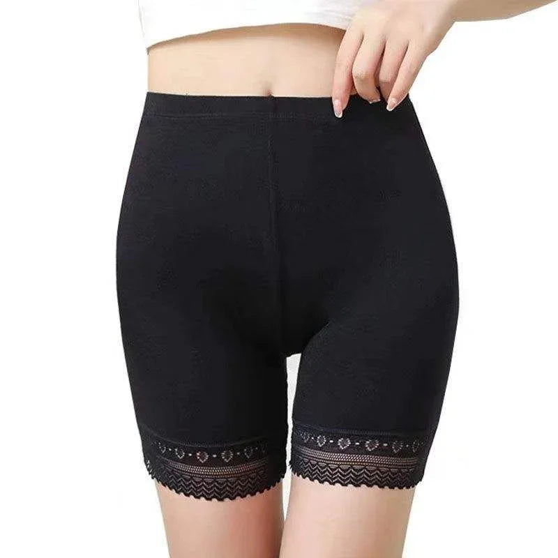 High Waisted Elastic Briefs Underwear Seamless Comfort - A07
