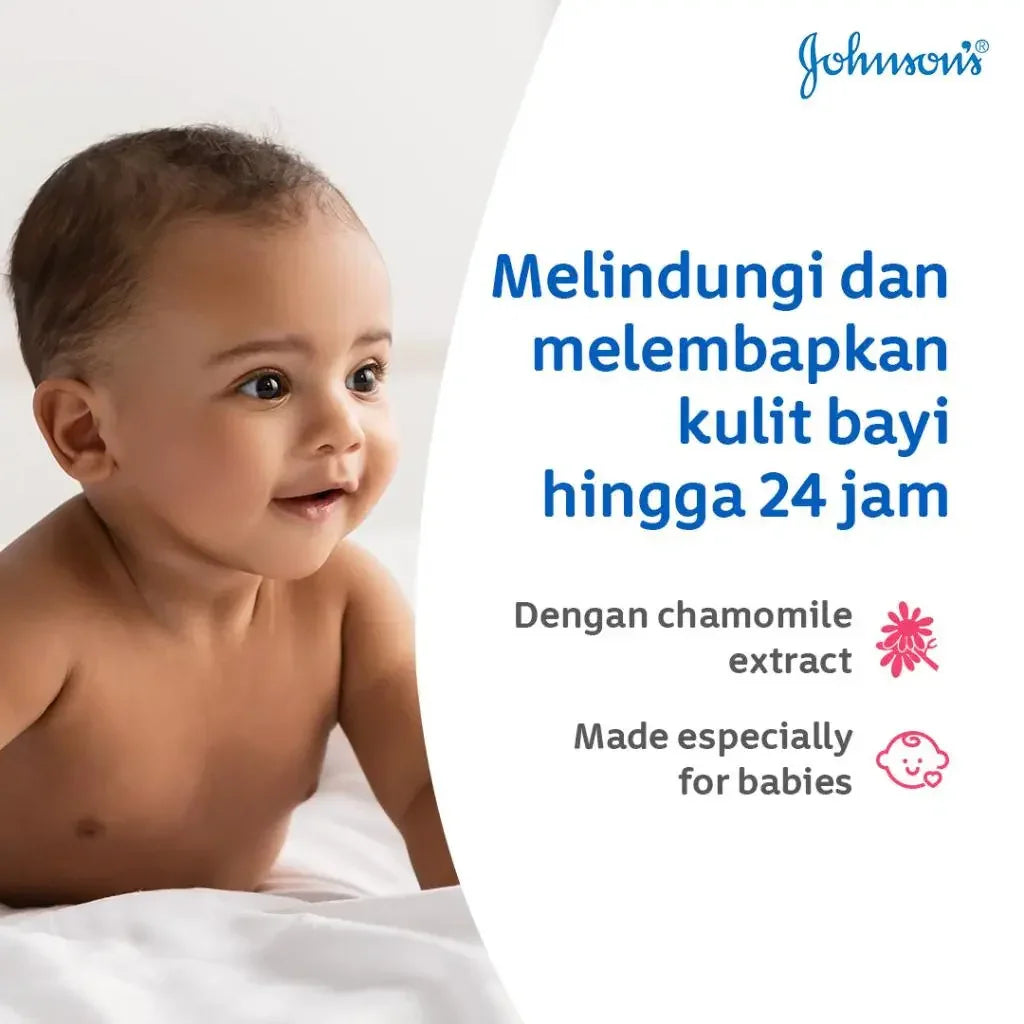 Johnson’s Baby Intense Moisturization Cream - 100g