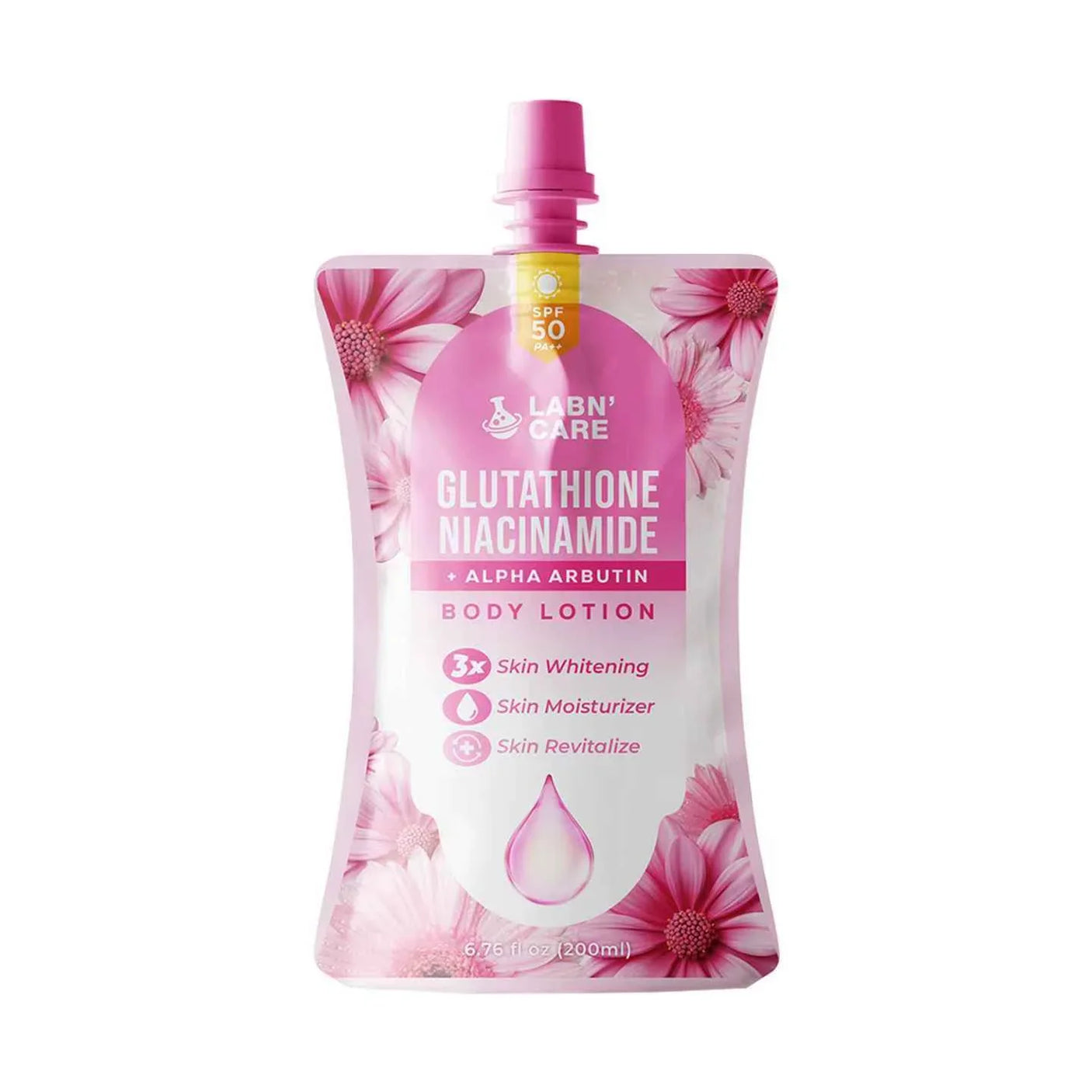 Labn’ Care Glutathione Niacinamide Body Lotion - 200ml