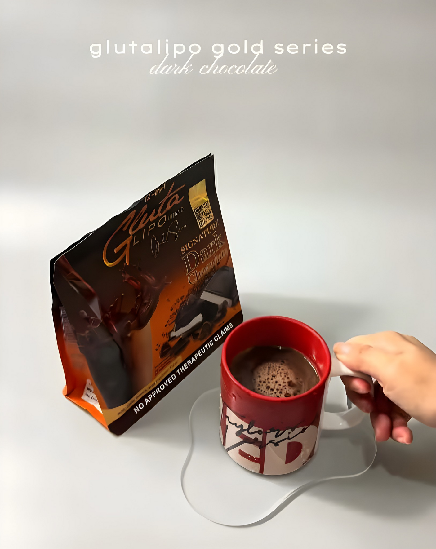 Gluta Lipo Signature Dark Chocolate Drink - 250g