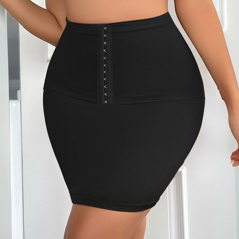 High Waisted Hip Lift Shapewear Seamless Comfort Skirt - ABC667