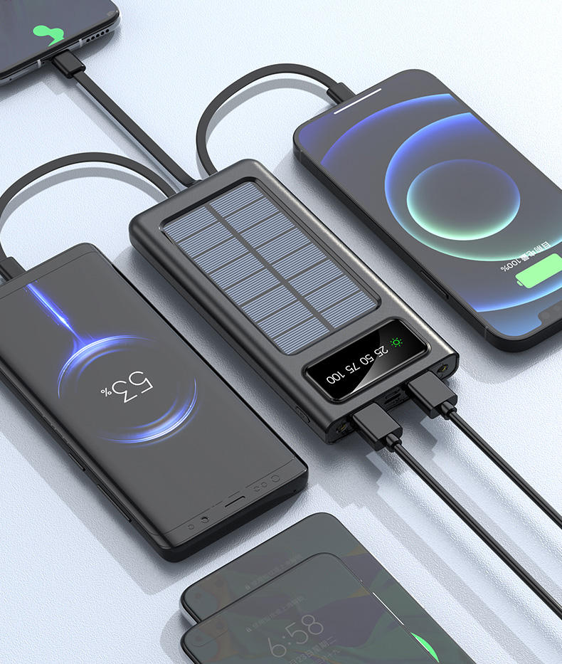 Mi 45W Fast Charging Power Bank 3 20000 mAh YM-308TYN