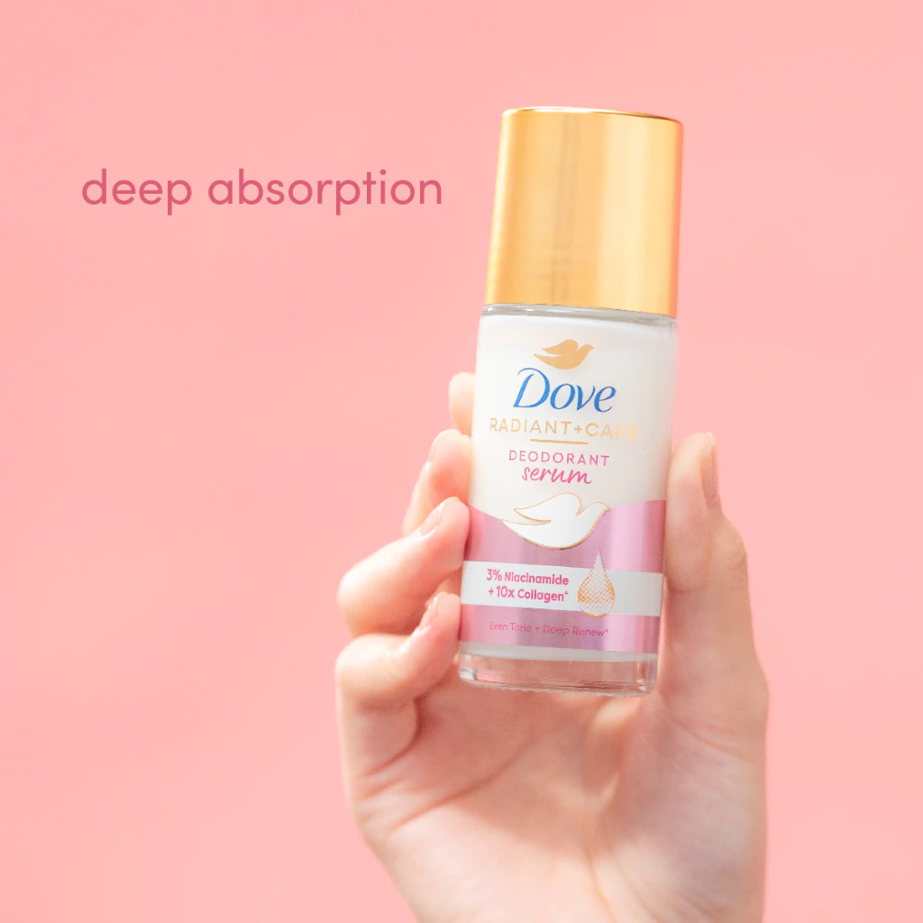 Dove 3% Niacinamide + 10X Vegan Collagen Deodorant Serum - 45ml
