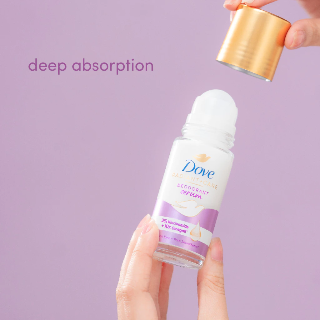 Dove 3% Niacinamide + 10X Omega 6 Deodorant Serum - 45ml