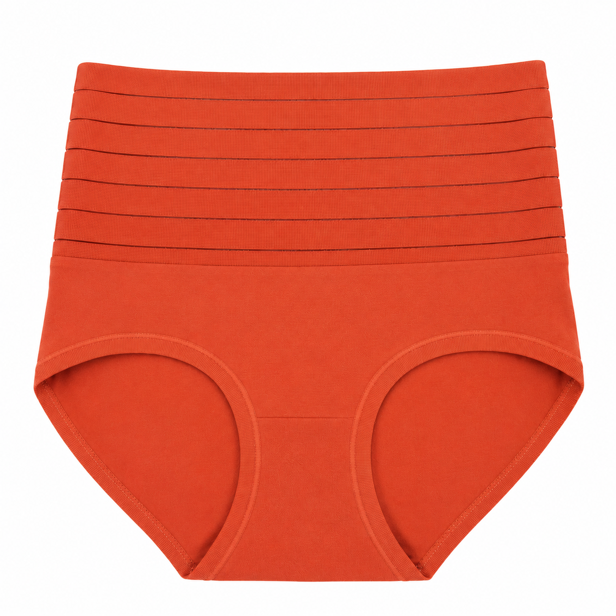 Women's High Waisted Cotton Tummy Control Panties - DZ-3003