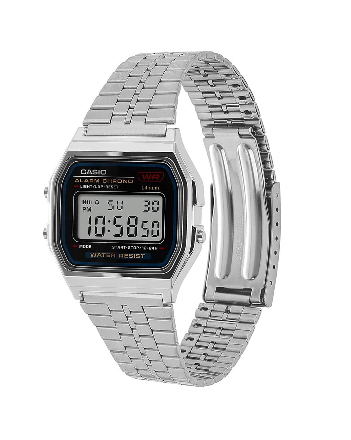 Casio Vintage Digital Watch - A158W