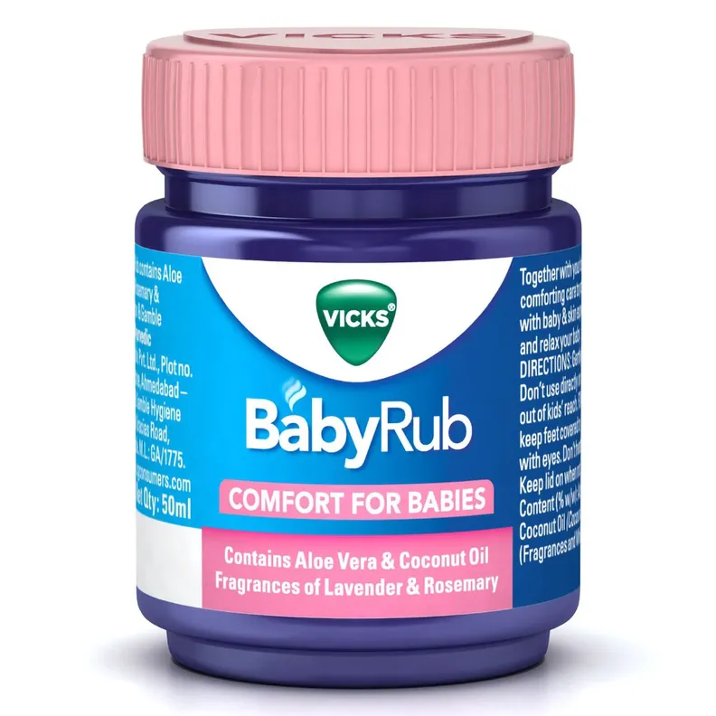 Vicks BabyRub For Babies - 50ml