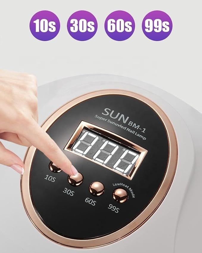 LED/UV Nail Lamp with Digital Display SUN BM-1
