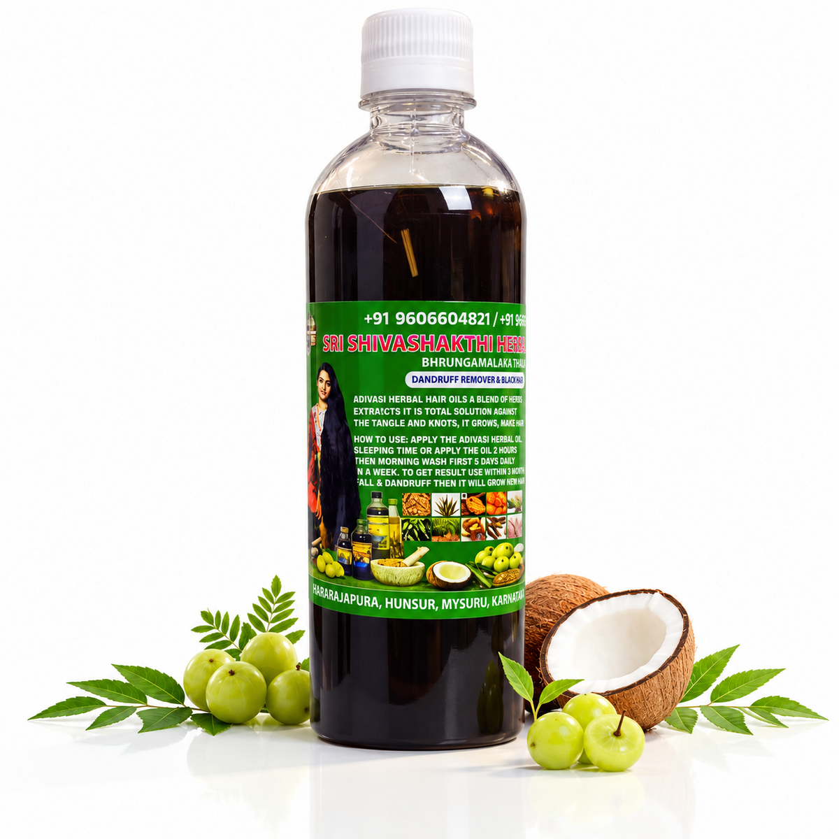 Mysore Adivasi Herbal Hair Oil - 250ml