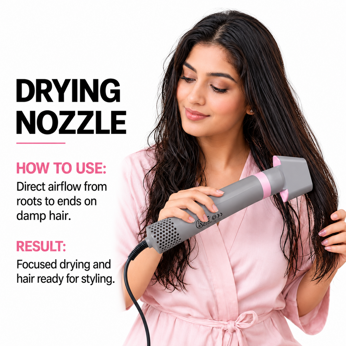 5-in-1 Professional Hair Styler and Dryer Brush Set