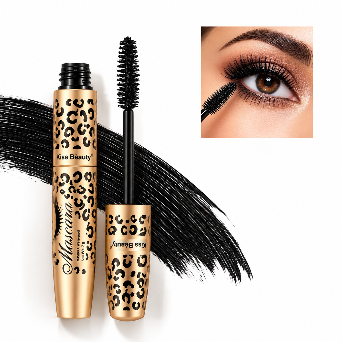 Kiss Beauty Waterproof Mascara