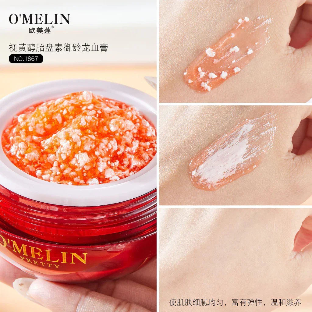 O'MELIN Retinol Placenta Royal Dragon's Blood Face Cream - 50g
