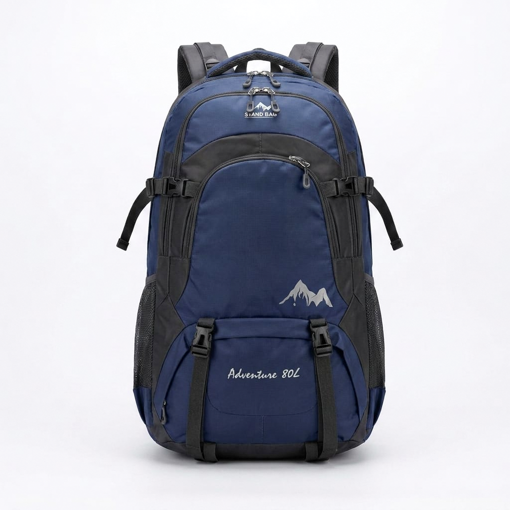 Adventure Unisex Hiking Travel Backpack 80L - 1794#