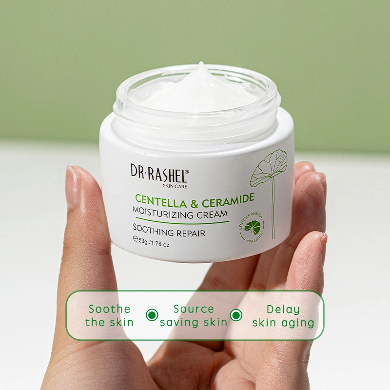 Dr.Rashel Centella & Ceramide Soothing Repair Face Cream - 50g