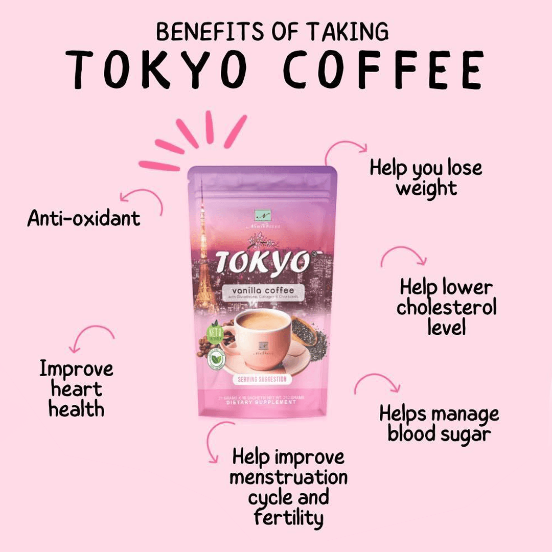 Tokyo Vanilla Coffee - 210g