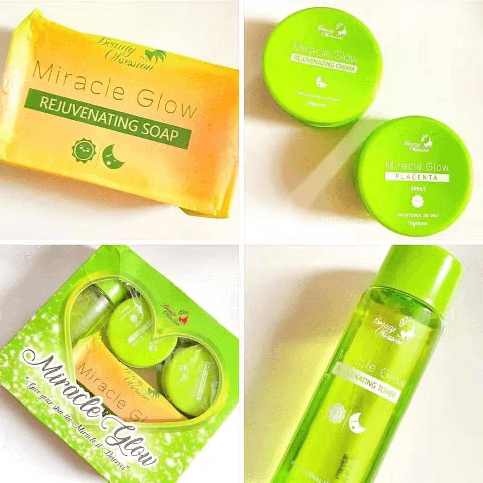 مجموعة Beauty Obsession Miracle Glow Premium Rejuvenating