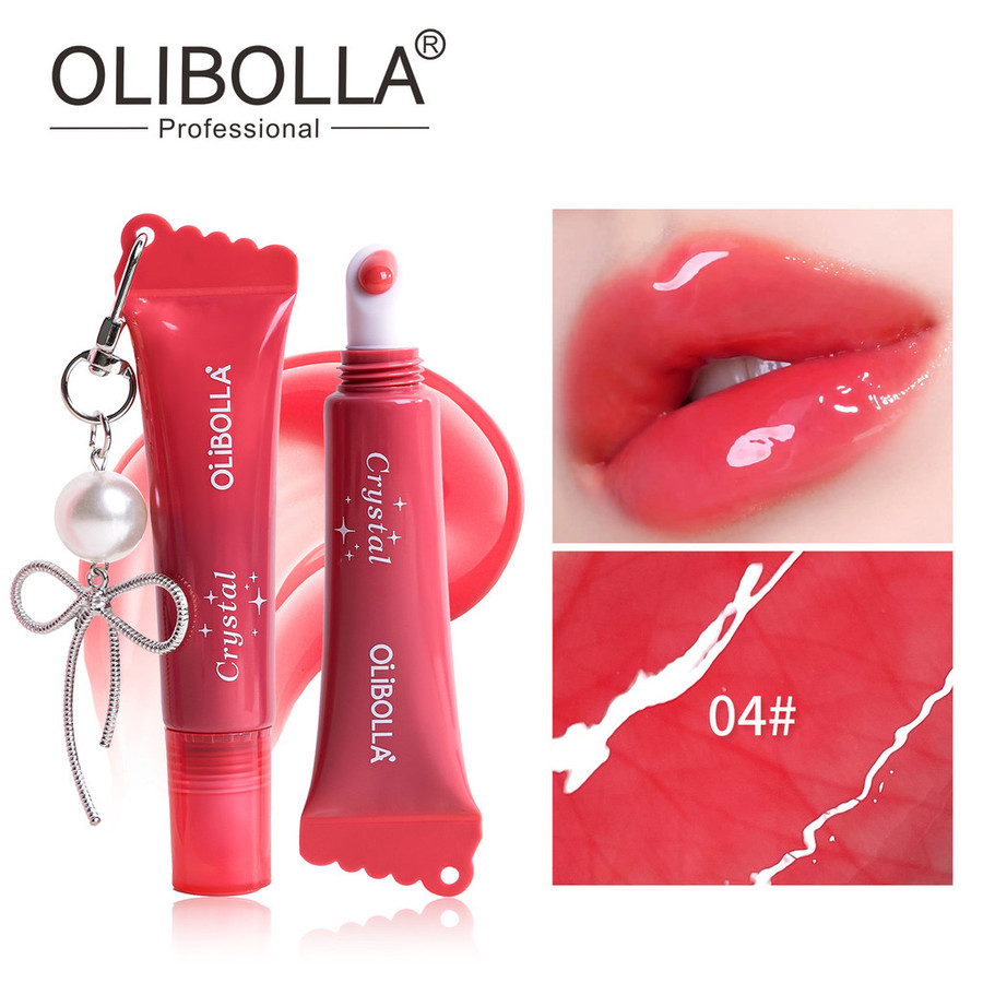 Olibolla Hydrating Lip Glaze Crystal Gloss - LAL333
