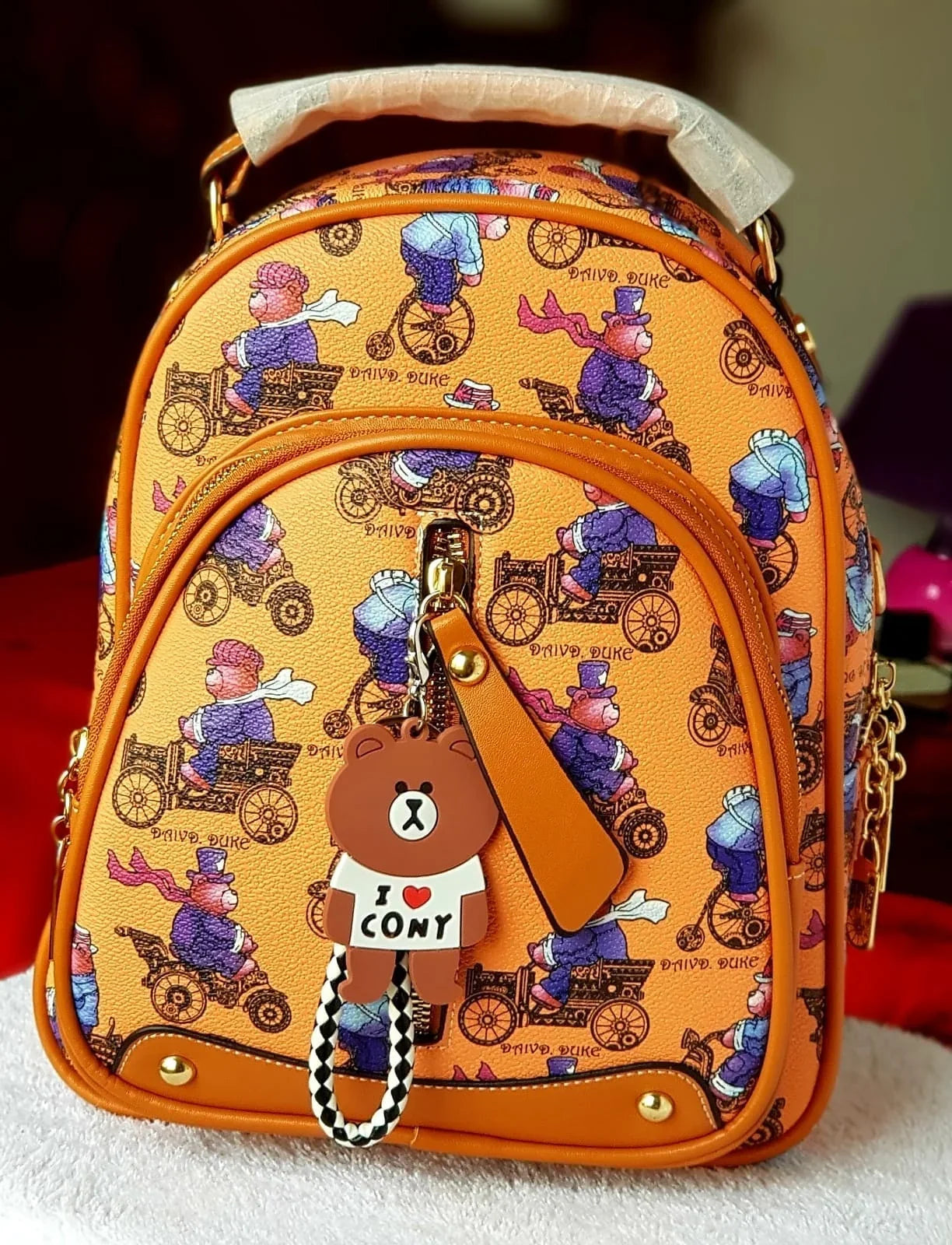 High Quality Travel Simple Lightweight Backpack - 1986