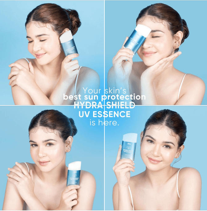 J Skin Beauty Hydra Shield Sunscreen UV Essence SPF 50 PA++++ - 50g