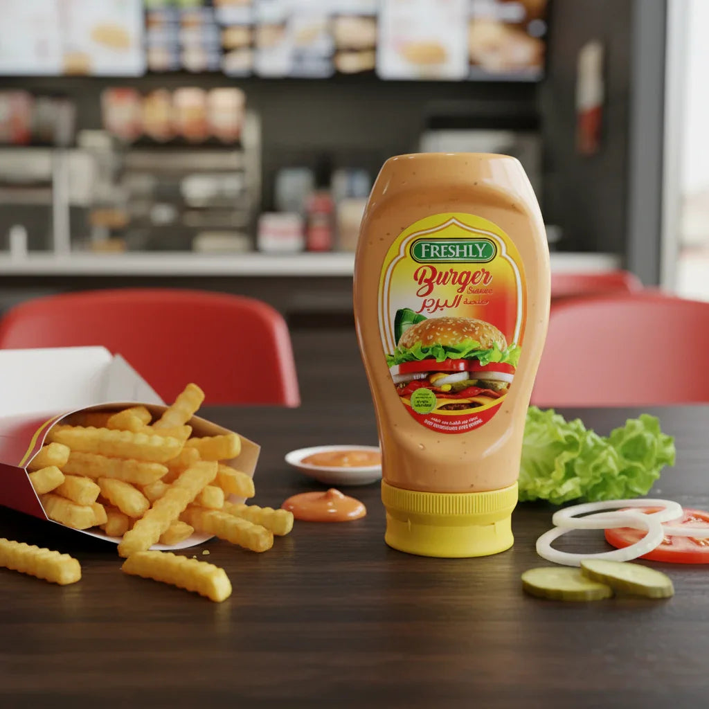 Freshly Burger Sauce - 340ml