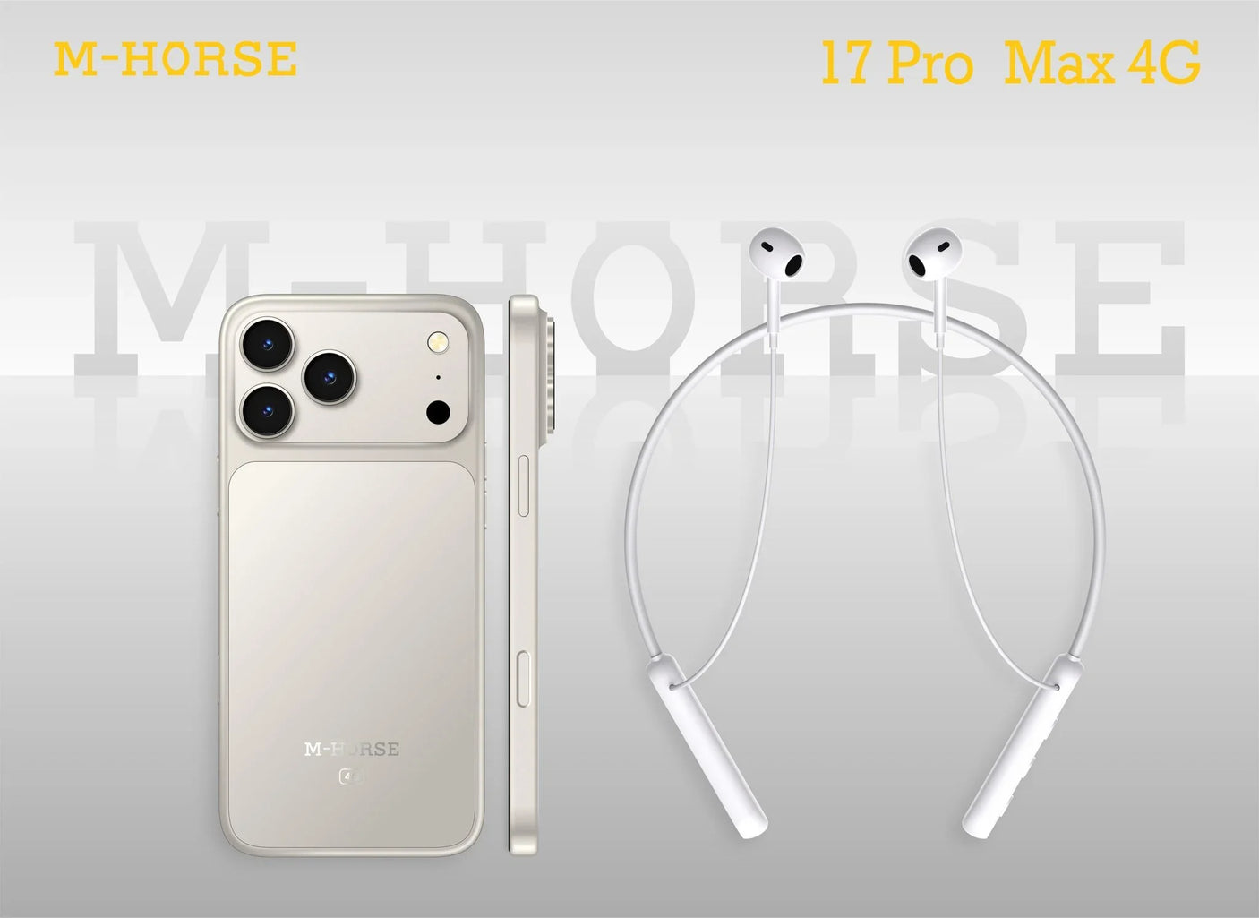 M-HORSE 17 Pro 17 Max 4G 4G 6 جيجابايت رام + 64 جيجابايت روم