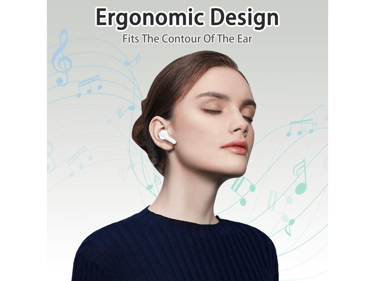 Noise Reduction ANC & ENC Touch Control Wireless Earbuds