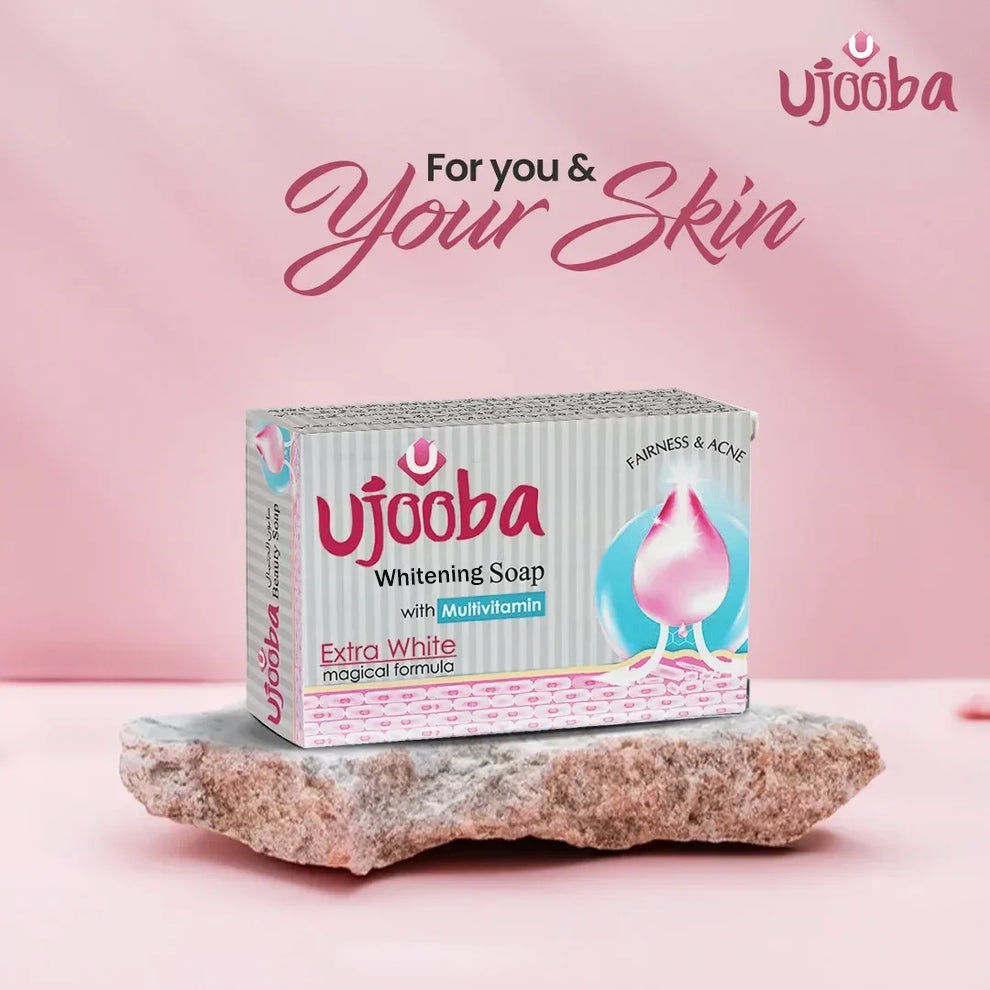 Ujooba Beauty Soap With Multivitamins - 100g
